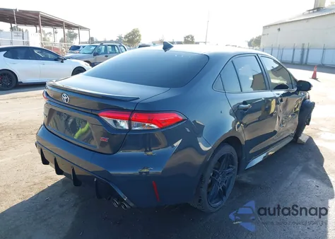 2023 Toyota Corolla Se from USA, damaged, VIN JTDS4MCE3P3517930